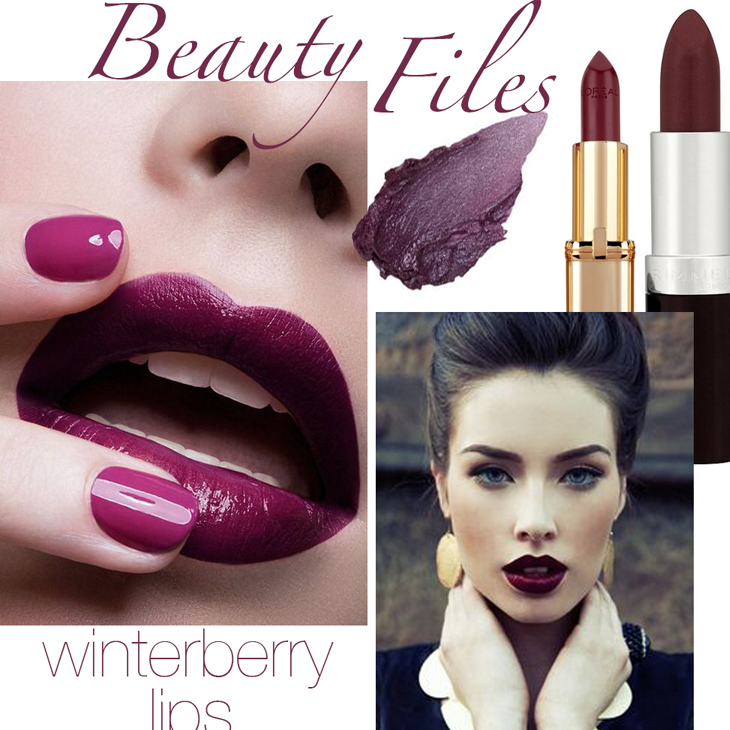 Beauty Files: Berry Lips