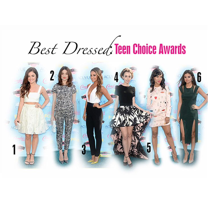 أفضل الأزياء: جائزة Teen Choice Awards 2013