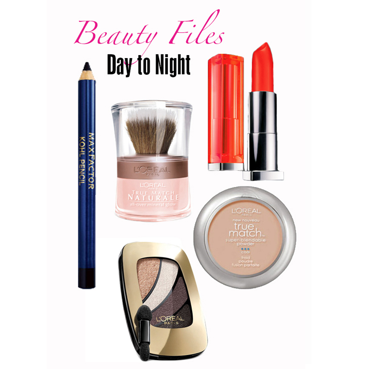 Day to Night Makeup in 5 Steps