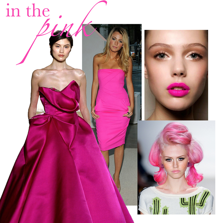 Trend Alert: In The Pink 